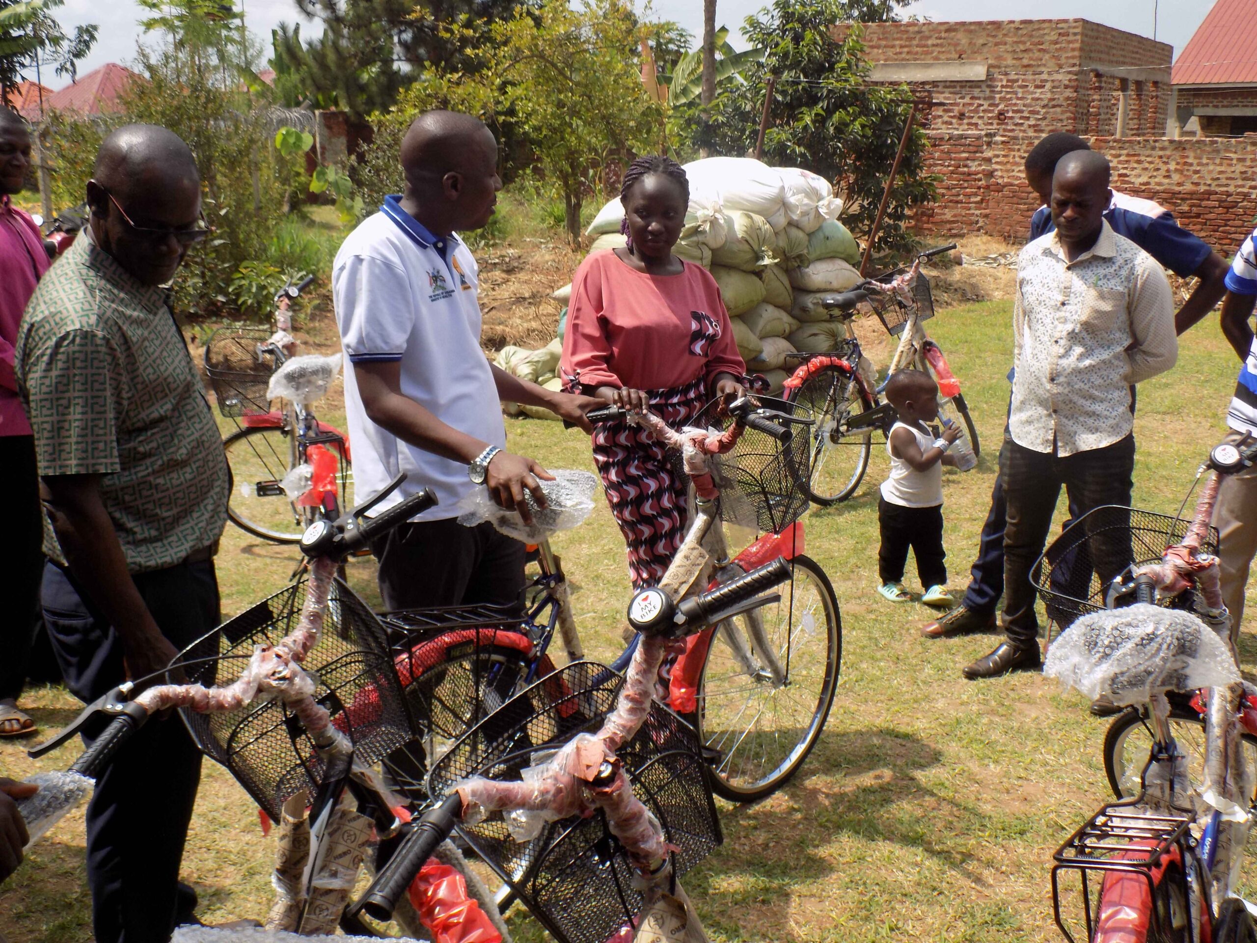 Animators receive bicycle to enhance their work